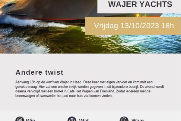 Wajer yachts